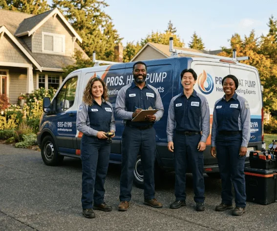 Heat Pump Installation company in Hollsopple, PA