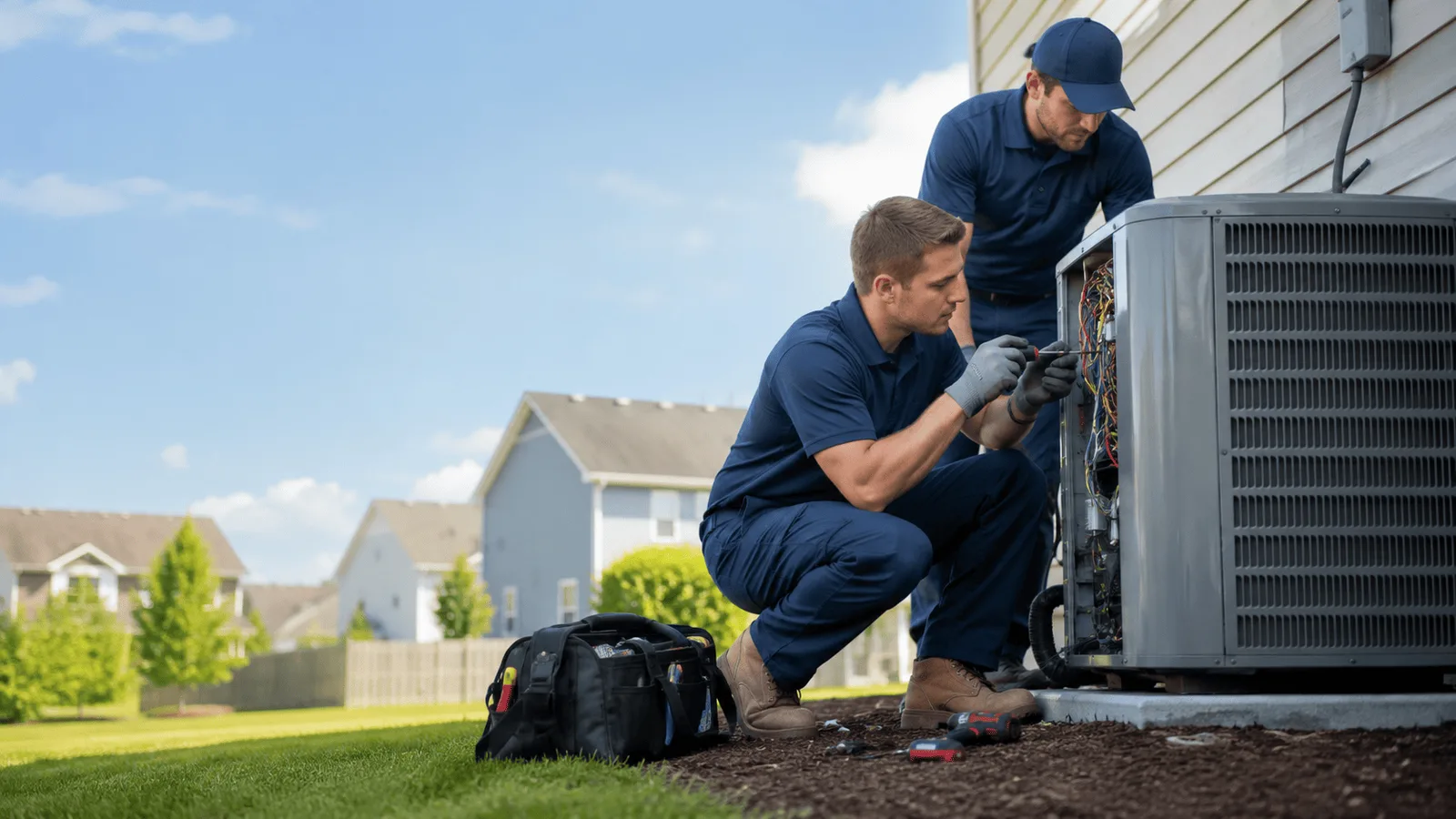 Heat Pump Installation in Hollsopple, PA near me